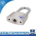 MOK @26/50WF Arc Type Long Shackle Stainless Steel Padlock